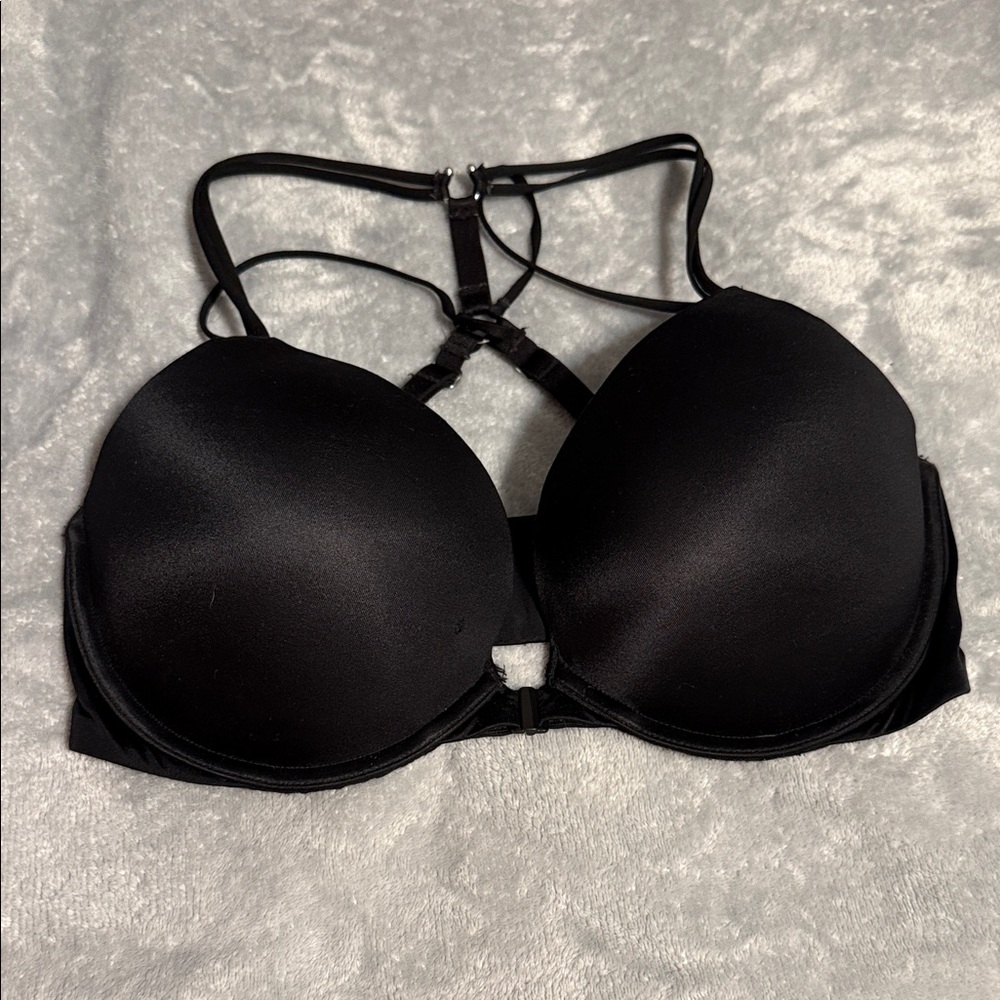 Victoria's Secret Black Strappy Bra